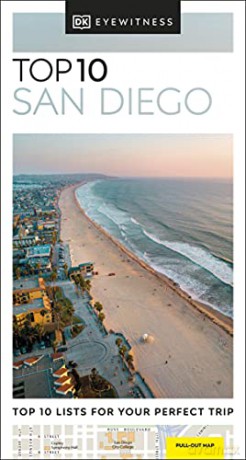 DK Eyewitness Top 10 San Diego (Pocket Travel Guide) - DK Eyewitness [KSIĄŻKA]