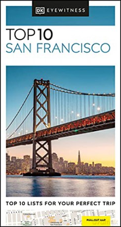 DK Eyewitness Top 10 San Francisco (Pocket Travel Guide) - DK Eyewitness [KSIĄŻKA]