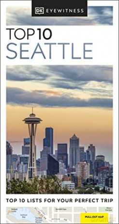 DK Eyewitness Top 10 Seattle (Pocket Travel Guide) - DK Eyewitness [KSIĄŻKA]