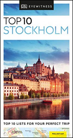 DK Eyewitness Top 10 Stockholm (Pocket Travel Guide) - DK Eyewitness [KSIĄŻKA]