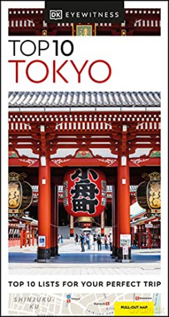 DK Eyewitness Top 10 Tokyo (Pocket Travel Guide) - DK Eyewitness [KSIĄŻKA]