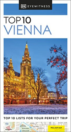 DK Eyewitness Top 10 Vienna (Pocket Travel Guide) - DK Eyewitness [KSIĄŻKA]