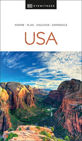DK Eyewitness USA (Travel Guide) - DK Eyewitness [KSIĄŻKA]