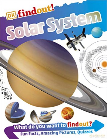 DKfindout! Solar System - Sarah Cruddas [KSIĄŻKA]