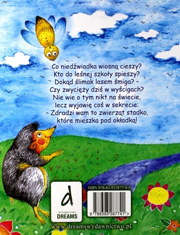 Wiosna niedźwiadka i innych wierszy gromadka - Urszula Kozłowska [KSIĄŻKA]