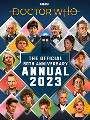 Doctor Who Annual 2023 - Doctor Who [KSIĄŻKA]