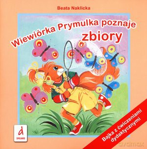Wiewiórka Prymulka poznaje zbiory - Beata Naklicka [KSIĄŻKA]