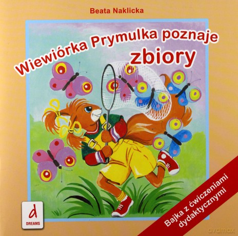 Wiewiórka Prymulka poznaje zbiory - Beata Naklicka [KSIĄŻKA]