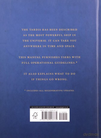 Doctor Who: TARDIS Type 40 Instruction Manual - Richard Atkinson [KSIĄŻKA]