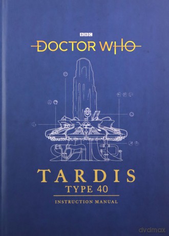 Doctor Who: TARDIS Type 40 Instruction Manual - Richard Atkinson [KSIĄŻKA]
