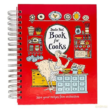 Dodo Pad Book for Cooks - Lord Dodo [KSIĄŻKA]