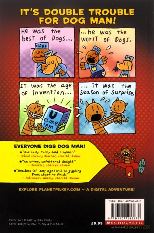 Dog Man: A Tale of Two Kitties: From the Creator of Captain Underpants (Dog Man #3) - Dav Pilkey [KSIĄŻKA]