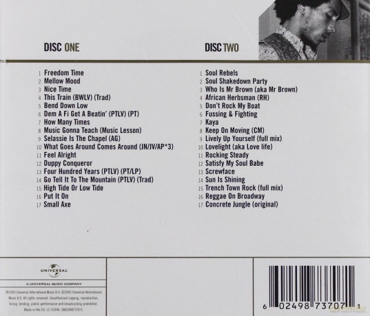 Bob Marley: Gold (Remastered) [2CD]