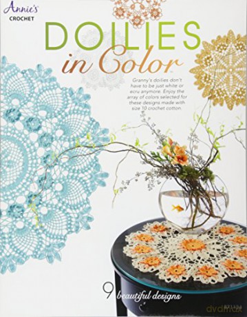 Doilies in Color (Annie's Attic: Crochet) - Connie Ellison [KSIĄŻKA]