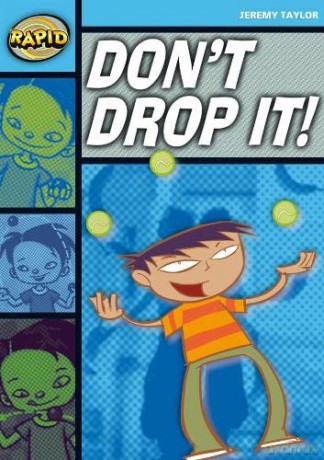Don't Drop It (Rapid) - Jeremy Taylor [KSIĄŻKA]