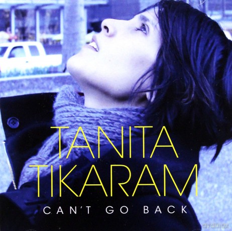 Tanita Tikaram: Can't Go Back [CD]