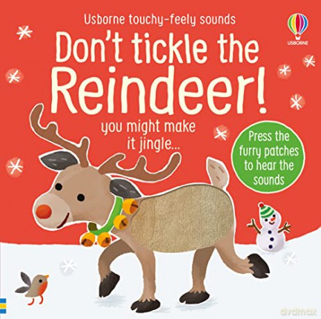 Don't Tickle the Reindeer! (Touchy-feely sound books) - Sam Taplin [KSIĄŻKA]