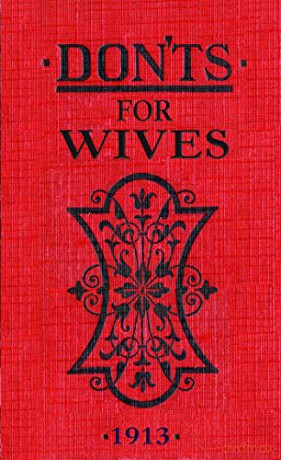 Don'ts for Wives - Blanche Ebbutt [KSIĄŻKA]