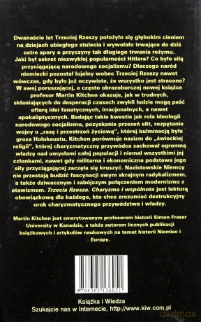 Trzecia Rzesza. Charyzma i wspólnota - Martin Kitchen [KSIĄŻKA]