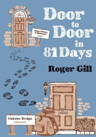 Door to Door in 81 Days - Roger Gill [KSIĄŻKA]