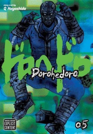 DOROHEDORO GN VOL 05 (MR) (C: 1-0-1): Volume 5 - Q Hayashida [KSIĄŻKA]