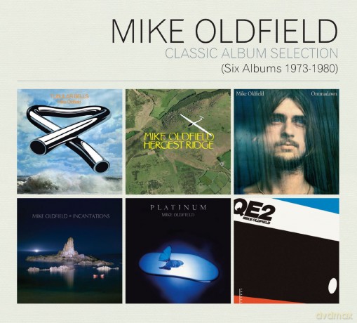 Mike Oldfield: Orginal Album Selection [6CD]