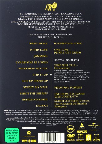 Bob Marley: Legend [DVD]