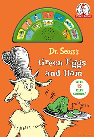 Dr. Seuss's Green Eggs and Ham: With 12 Silly Sounds! (Dr. Seuss Sound Books) - Dr. Seuss [KSIĄŻKA]