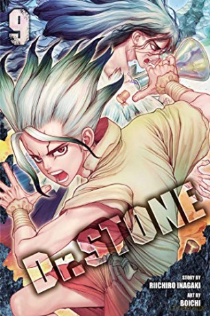 Dr. Stone Vol 9: Shonen Jump Manga Edition: Volume 9 - Riichiro Inagaki [KSIĄŻKA]