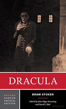 Dracula: 0 (Norton Critical Editions) - Bram Stoker [KSIĄŻKA]