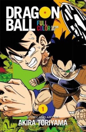 DRAGON BALL FULL COLOR TP VOL 01 SAIYAN ARC (C: 1-0-0): Volume 1 (Dragon Ball Full Color Saiyan Arc) - Akira Toriyama [KSIĄŻKA]
