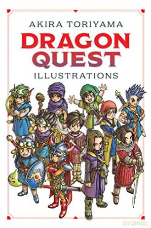 Dragon Quest Illustrations: 30th Anniversay Edition (Dragon Quest Illustrations: 30th Anniversary Edition) - Akira Toriyama [KSIĄŻKA]