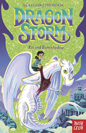 Dragon Storm: Kai and Boneshadow - Alastair Chisholm [KSIĄŻKA]