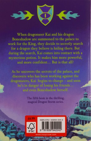 Dragon Storm: Kai and Boneshadow - Alastair Chisholm [KSIĄŻKA]