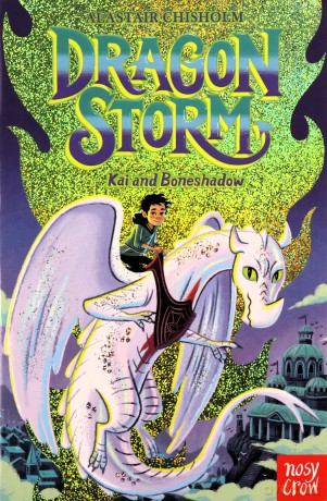 Dragon Storm: Kai and Boneshadow - Alastair Chisholm [KSIĄŻKA]