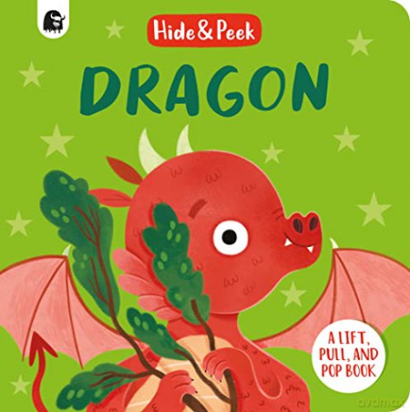 Dragon: A lift, pull and pop book - Happy Yak [KSIĄŻKA]