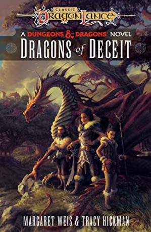 Dragons of Deceit (Dragonlance Destinies) - margaret weis [KSIĄŻKA]