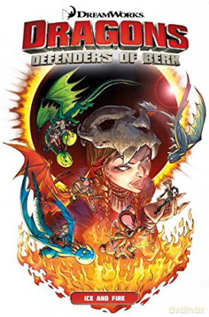 Dragons: Defenders of Berk Collection 1 - Ice and Fire: Defenders of Berk Collection - Ice and Fire (An FBI Profiler Novel) - Simon Furman [KSIĄŻKA]