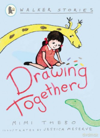 Drawing Together (Walker Stories) - Mimi Thebo [KSIĄŻKA]