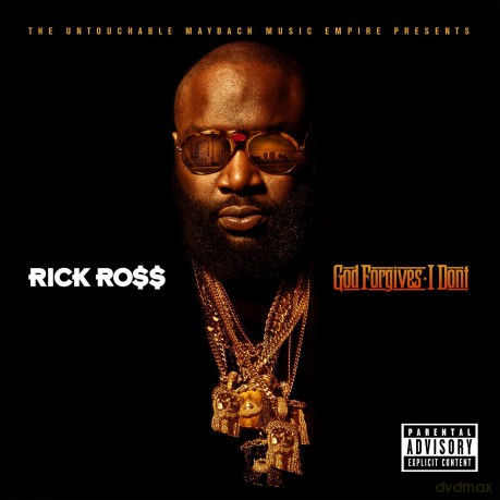 Rick Ross: God Forgives, I Don't [CD]