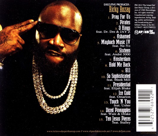 Rick Ross: God Forgives, I Don't [CD]