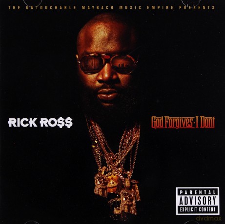 Rick Ross: God Forgives, I Don't [CD]