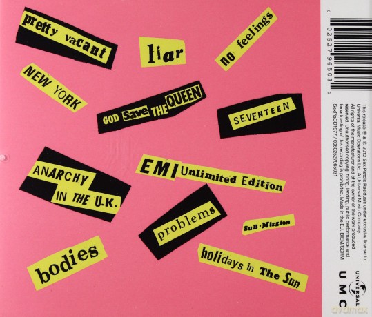 Sex Pistols: Never Mind The Bollocks, Here's The Sex Pistols [CD