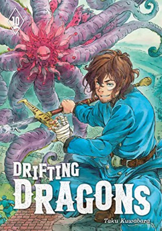 Drifting Dragons 10 - Taku Kuwabara [KSIĄŻKA]