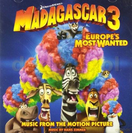 Madagascar 3: Europe's Most Wanted soundtrack (Madagaskar 3) [CD]