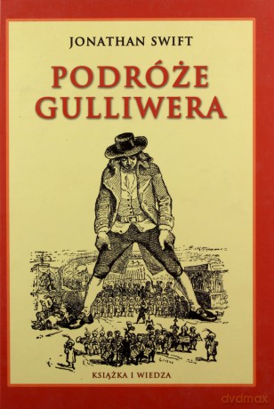 Podróże Gulliwera - Jonathan Swift [KSIĄŻKA]
