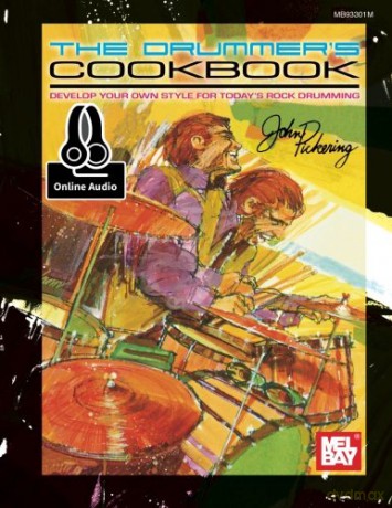 Drummer's Cookbook - John Pickering [KSIĄŻKA]