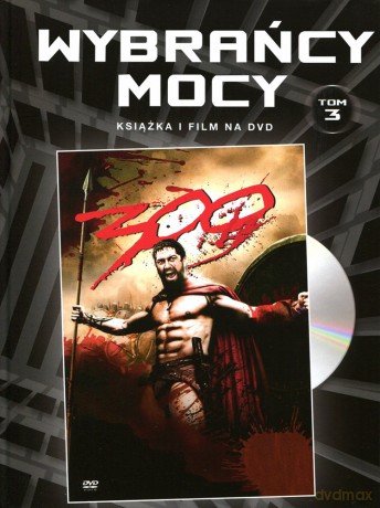 300 (Trzystu) (Wybrańcy Mocy) (booklet) [DVD]