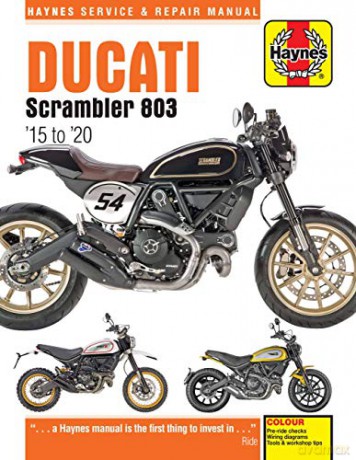 Ducati Scrambler 803 (15-20): 2015 to 2020 - Matthew Coombs [KSIĄŻKA]