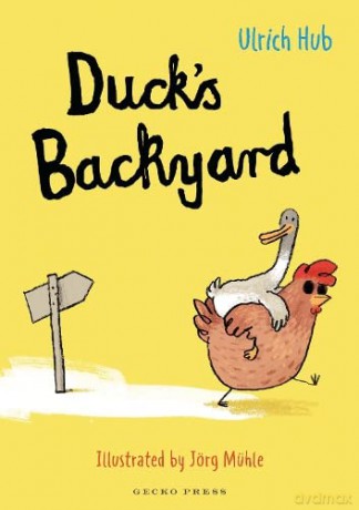 Duck's Backyard - Ulrich Hub [KSIĄŻKA]